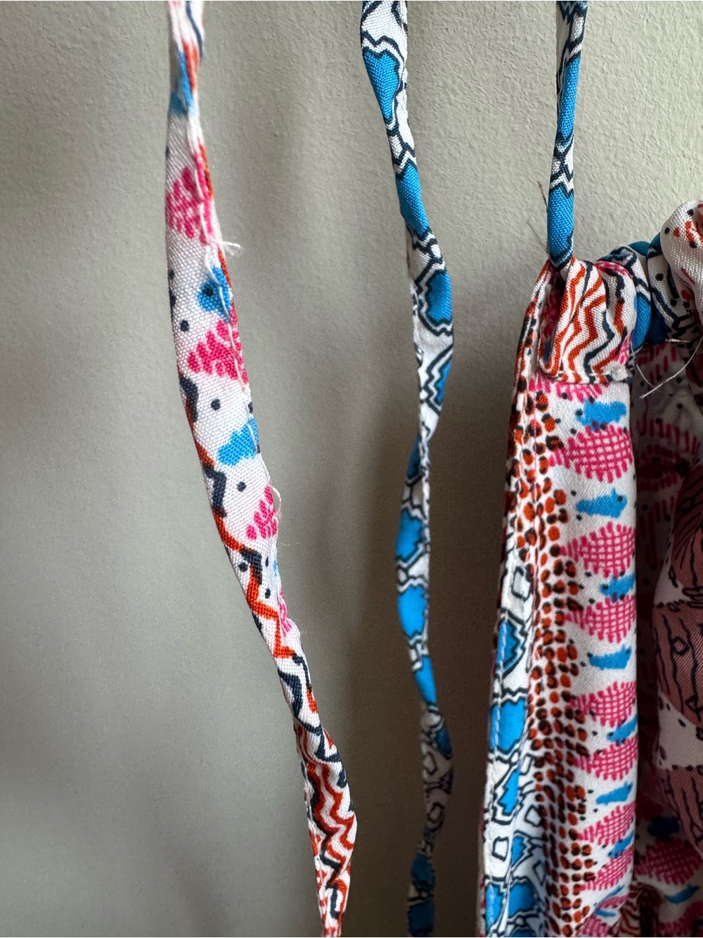 Lulus Maxin' Relaxin' Blue Multi Print Maxi Dress - Picture 13 of 16
